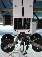 SM-scoiling embroidery machine