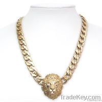 2013 New Fashion Lion Pendant Necklace