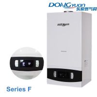 Wall hung gas boiler