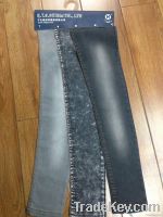 Polyester Spandex Denim 