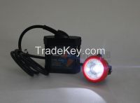 corded mining headlight, LED miner cap lamp, IP54 mining caplight