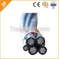 Aerial bundled cable/ABC cable