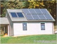 roof solar power system