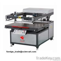 semi-auto silk screen printing machine
