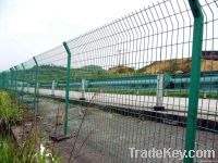 welded wire mesh fence