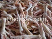 Grade A Processed Chicken Feet & Paw