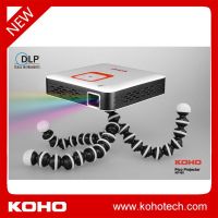 Pocket Projector/Portable Projector/Pico projector/Mini Projector/Android Projector of 100 Lumens with WIFI (KP100)