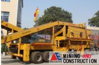 Mobile Construction Waste Recycling Plant