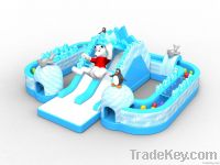 inflatable slide