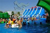 inflatable slide