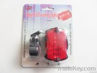 Bicycle flashlight