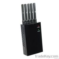 portable mobile phone/GPS signal jammer