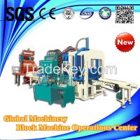 QT4-20C hydraulic automatic brick making machine 