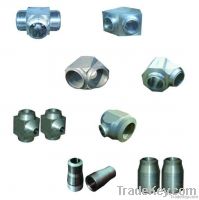 pipe fitting cross/ four way