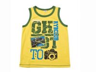 children's cotton vests