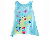 children's cotton vests