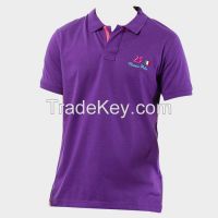 Embroidery design polo tee shirt (POLO SHIRT)