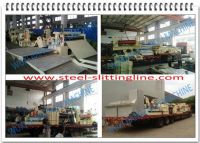 Full-automatic high speed slitting line