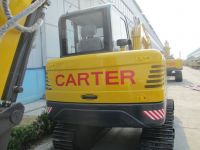 CT65-8A crawler mini excavator