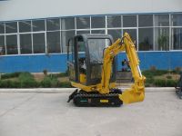 CT18-7 crawler mini excavator