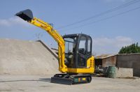 CT18-7 crawler mini excavator