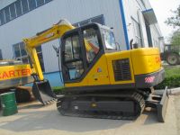 CT65-8B crawler mini excavator