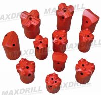 MAXDRILL Tapered Button Bits