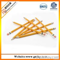 Wooden HB Pencils With Eraser, Promotional