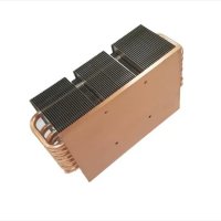 Copper Pipe Heat Sink for LED Stage Light