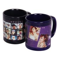 inner color magic heat part sublimation coffee mugs 