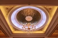 Waterproof, Fireproof PU Ceiling Medallions