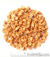 Dehydrated apple cube