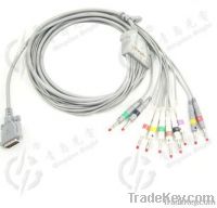 ECG/EKG Cables with Lead wires