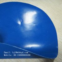 0.5mm Shiny Blue NBR Rubber