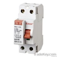 KNL1 series Residual current circuit breaker