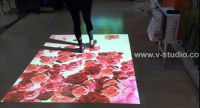 Interactive floor &amp;amp;amp; wall projection by V-Studio