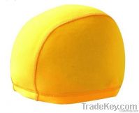 Simple style Lycra or polyestar swim caps