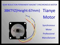 Low Power Motor 3BTYZ SPECIAL 60 MOTOR CUSTOMIZED SHAFT