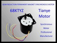 Single Phase Motor 68TYD SPEED CUSTOMIZED