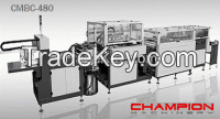 Automatic paper-box making machine