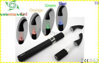 2013 new clearomizer e cigarette led atomizer t8 vaporizer hot selling