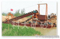 **chain bucket dredger''