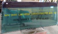 BB3093- Glass Windscreen for  Toyota coaster bus 