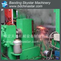 H beam high-frequency welding machine line