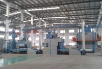 Auto-mobile interior decoration nonwoven fabric production line