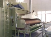 nonwoven oven