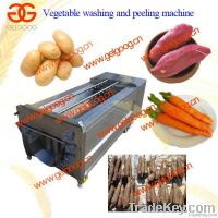 Vegetable washing machine