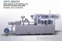 DPP-260H High Speed AL-Plastic(Al/Al) Blister Packing Machine