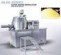 Super Mixing Granulator