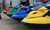 Powerful Jet Ski motor Boat